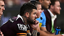 Broncos captain Adam Reynolds.
