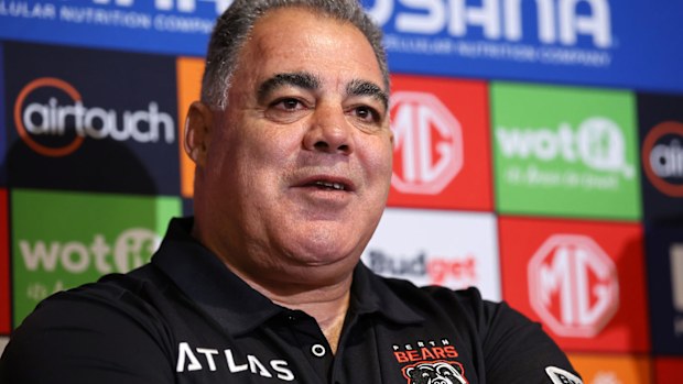 Perth Bears coach Mal Meninga.