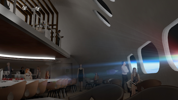 Construction on the space hotel is expected to begin in 2026, and a sojourn in space could be a reality by 2027.
