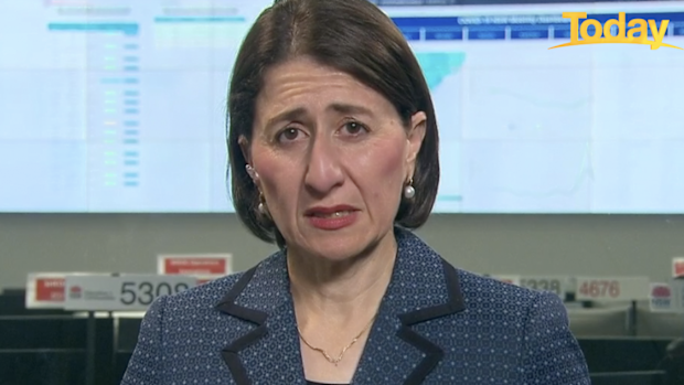 Gladys Berejiklian has vowed action over the Newmarch cluster.  