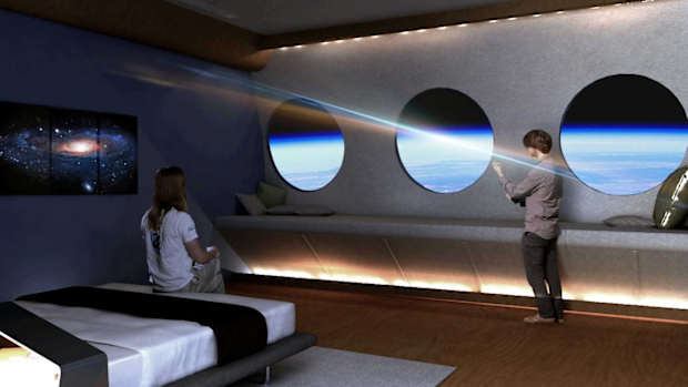 Voyager Station bedroom