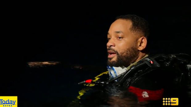Explorer Albert Lin reveals close call Will Smith experienced while filming new series, 'Welcome to Earth'.