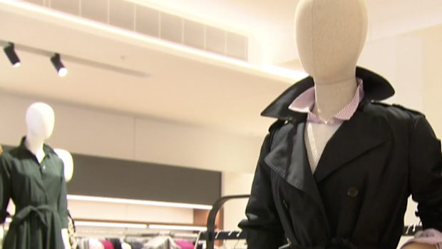 David Jones' sale starts tomorrow.