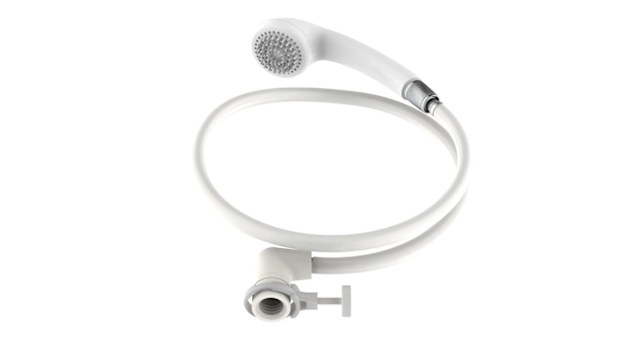 Estilo push on shower from Bunnings