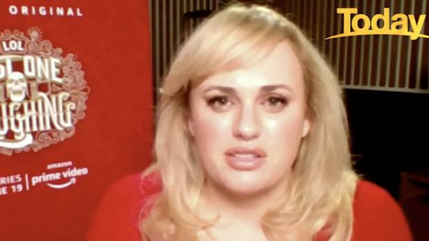 Australian comedian Rebel Wilson disagrees with streaming services over their removal of content.