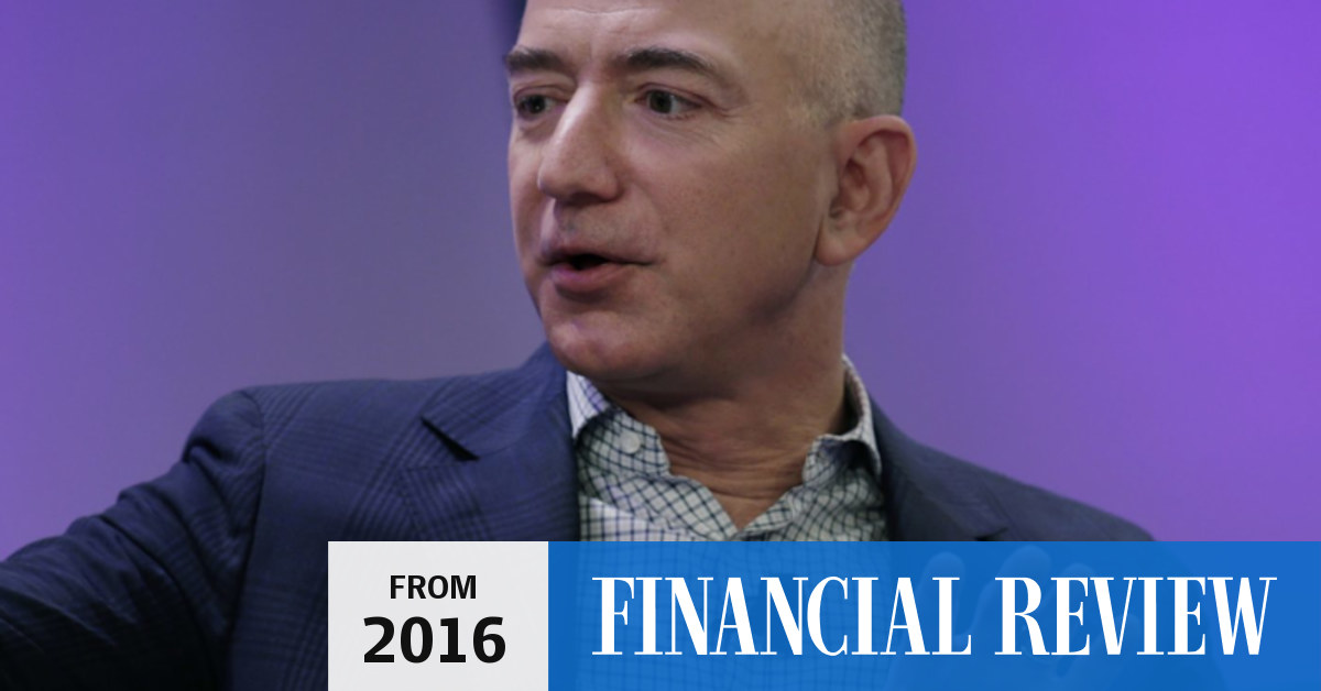 Amazon's Jeff Bezos tops Warren Buffett as world's 3rd-richest person