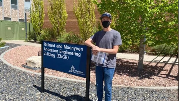 22-year-old Utah resident Tyler Robinson has been taken into police custody.