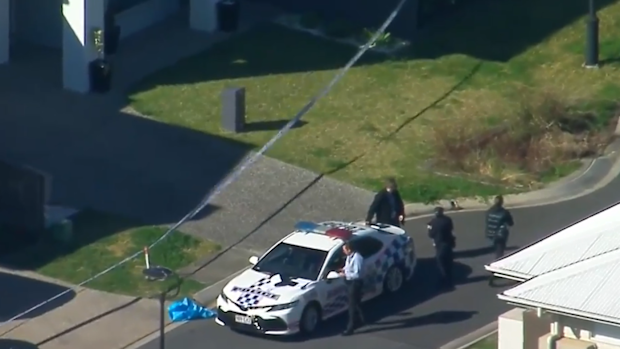 Two siblings have been shot during a targeted attack in Brisbane's south-east. Police say two men tried to break into the home on Fisher Street in Rochedale about 4.40am today before firing multiple shots at the property.