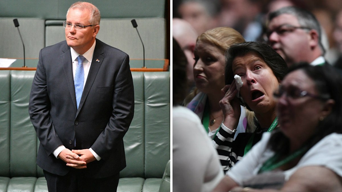 Child sex abuse apology: Prime Minister Scott Morrison says sorry ...