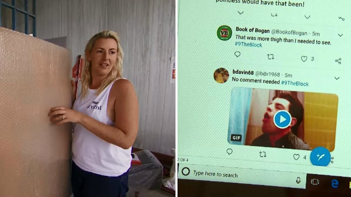 The Block's Jess takes on her trolls | Nine.com.au
