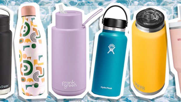 9PR: The best insulated water bottles to have handy in the hot weather