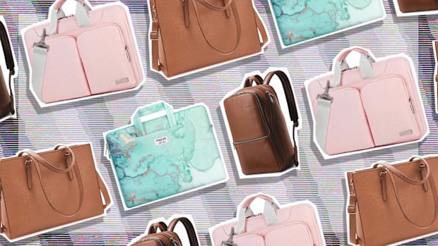 9PR: Laptop bags hero image.
