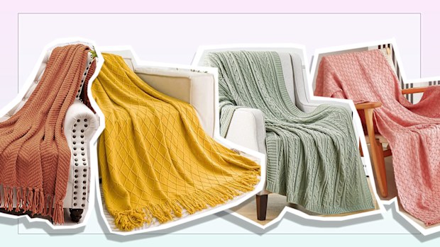 9PR: Throw blankets hero image.