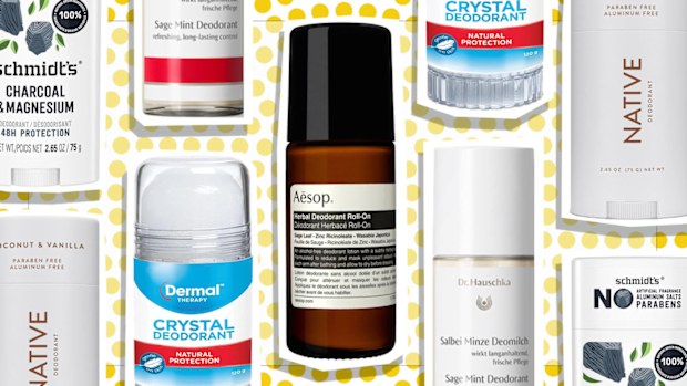 9PR: Natural deodorant 