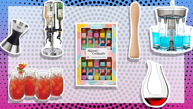9PR: Home cocktail creating products hero image.