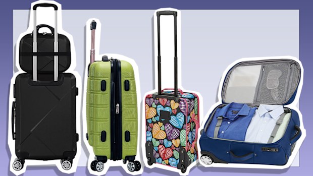 9PR: The best rated suitcases on Amazon that won't break the bank