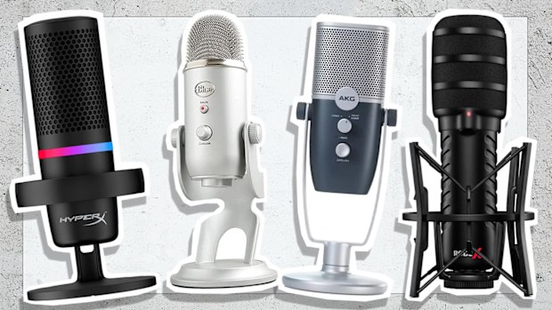 9PR: Trevor Long reviews the best gaming microphones