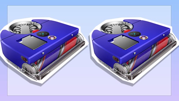 9PR: Dyson Robot Vacuum Hero Image EMBARGOED 23/05 1pm