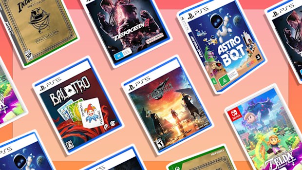 9PR: Best video game releases 2024