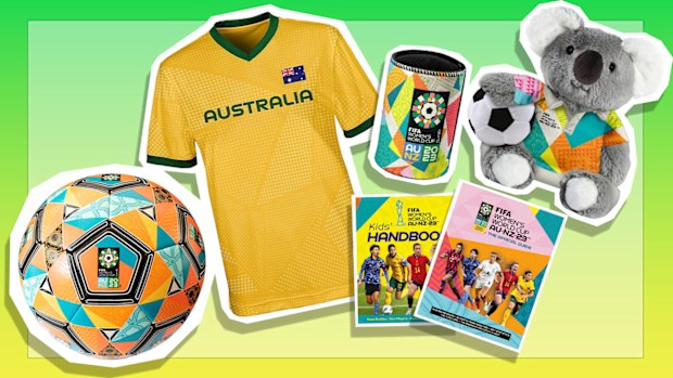 9PR: FIFA Women's World Cup merch to help you cheer on the Matildas