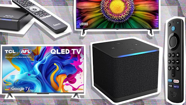 9PR: Smart TV options hero image.
