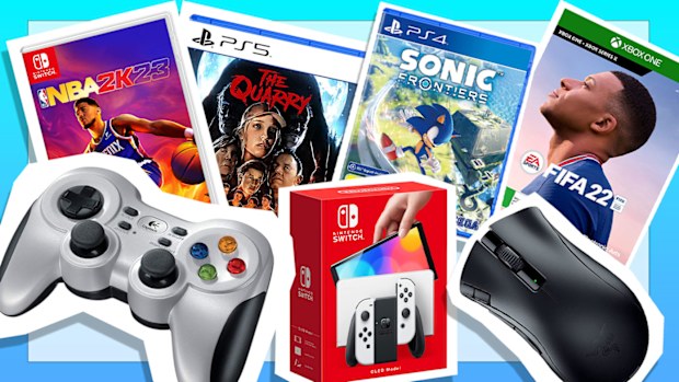 All the best deals on games and gaming accessories found in Amazon's Black Friday sale