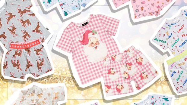 9PR: Children's Christmas pyjamas that are as sweet as Santa's cookies