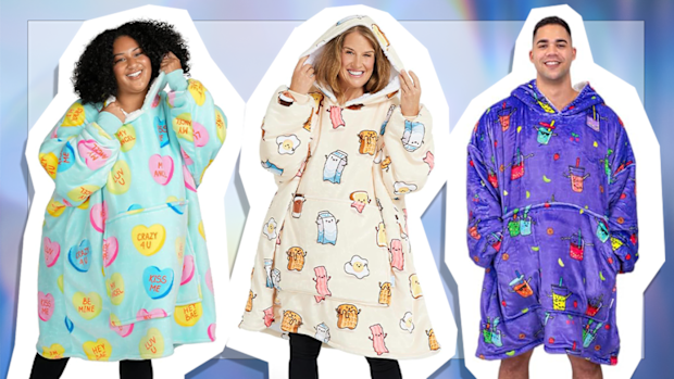 9PR: The best hooded blankets to stay cosy and warm all winter long
