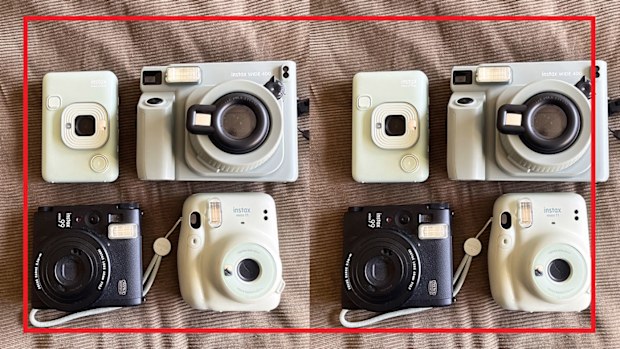 9PR: Instax cameras