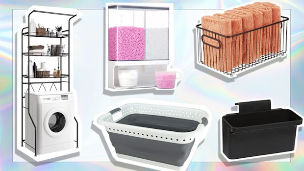 9PR: Laundry storage