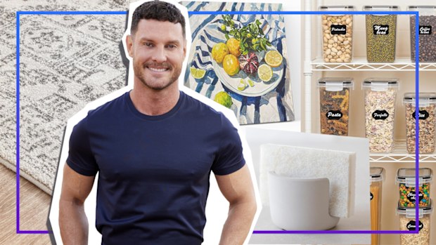 9PR: Darren Palmer kitchen styling tips