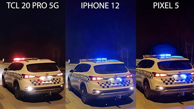 I took the phone up to Echuca, Victoria when the border closed. You can see in the darker spots the TCL 20 Pro 5G doesn't hold up quite as well as its rivals.
