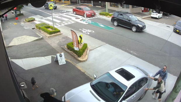Leichhardt cafe crash