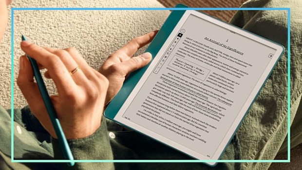 9PR: Kindle Scribe 2024 review