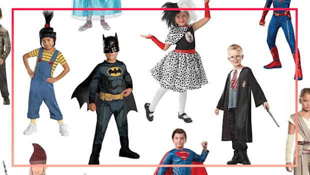 9PR: Super cute costumes for your kids to wear this Halloween
