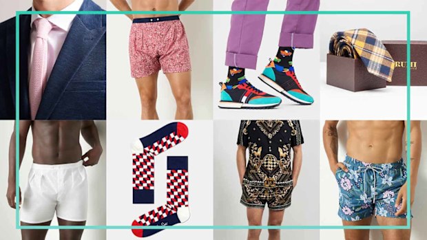 9PR: Socks, jocks, and ties for men gifts hero image.