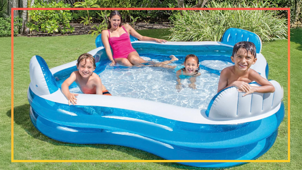 9PR: Affordable inflatable pool for backyard summer 