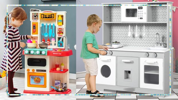 9PR: Kids' kitchen playsets that'll keep them entertained for hours