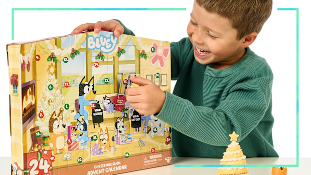 9PR: Kid-friendly Advent calendars to get them excited before Christmas