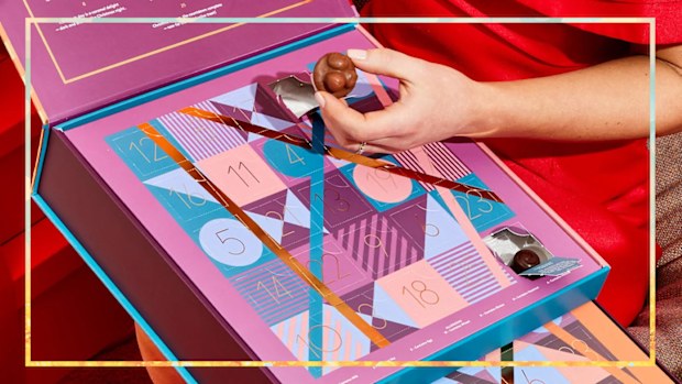 9PR: Advent calendars filled with your favourite tasty treats