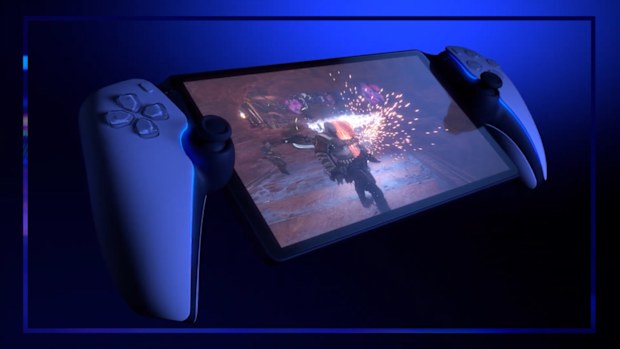 9PR: The PlayStation Portal takes gaming to a whole new place – literally