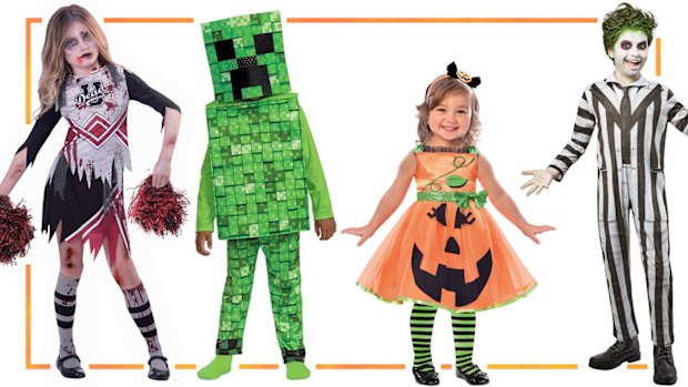 9PR: Last-minute costumes your kids can wear this Halloween