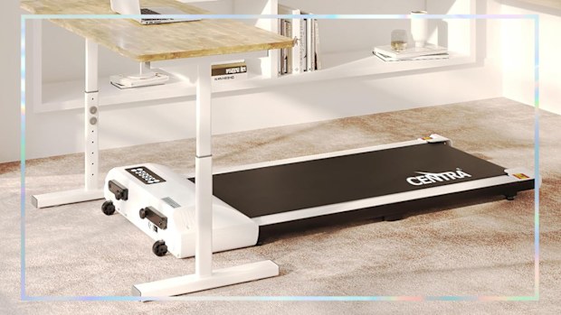 9PR: We try before you buy: Our honest thoughts on the desk treadmill