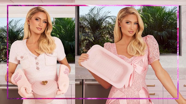 9PR: Did you know Paris Hilton had her own cookware range?