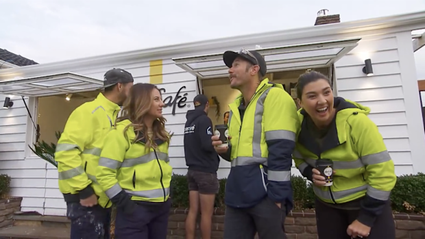The Block 2023 Charming Street Episode 22: Kristy and Brett and Leah and Ash
