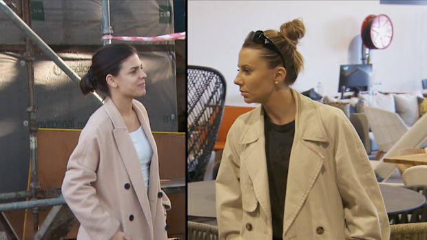 The Block 2023 Charming Street: Episode 19 Steph and Kristy