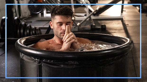 9PR: Ice baths hero image.
