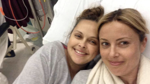 The Langdon family endured a long wait as health workers searched for a donor match. 