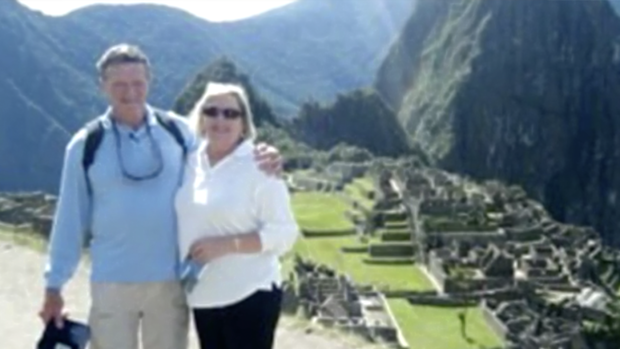 Mr McCormack booked a flight as soon as he learned of his mother's diagnosis.