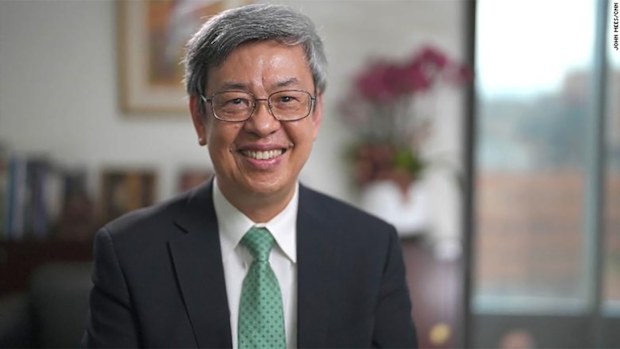Taiwan's former vice president and epidemiologist Chen Chien-jen says zero-Covid is "mission impossible" as the Omicron variant is highly transmissible.